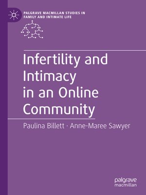 cover image of Infertility and Intimacy in an Online Community